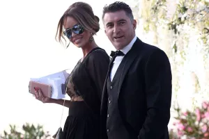 Ζαγοράκης: Η σύζυγός του μιλά για την κρίση που πέρασαν στον γάμο τους