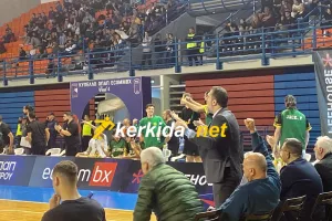 (ΒΙΝΤΕΟ/Φώτος Kerkida) Η στιγμή που το πίστεψε... και η εικόνα που "κέρδισε"