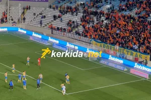 Οι Πορτοκαλί εμψύχωσαν την ομάδα παρά την ήττα (ΒΙΝΤΕΟ Kerkida)