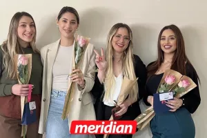Η Μέρα της Γυναίκας και η Meridian Gaming χάρισε στιγμές λάμψης σε γυναίκες υπαλλήλους της