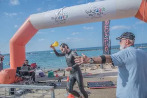 Στις 28 Απριλίου θα διεξαχθεί το Paphos Triathlon