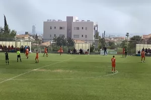 (ΦΩΤΟΣ) ΑΝΕΤΗ νίκη στη Λεμεσό