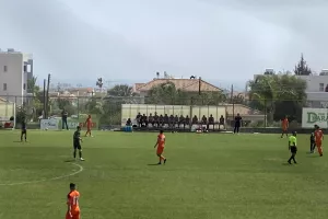 (ΦΩΤΟΣ) ΑΝΕΤΗ νίκη στη Λεμεσό