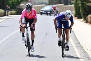 Zakarin και Tibitanzi διατήρησαν την πρωτοπορία στο Skoda Cyprus Gran Fondo