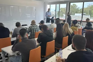 (Βίντεο/Φώτο) Ο Κακιούζης μίλησε σε φοιτητές 