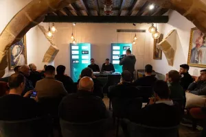 Ο Ολυμπιακός για το... δείπνο (φώτος)
