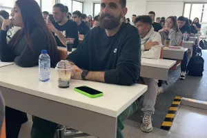 (Βίντεο/Φώτο) Ο Κακιούζης μίλησε σε φοιτητές 