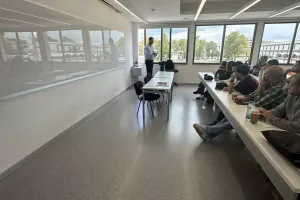 (Βίντεο/Φώτο) Ο Κακιούζης μίλησε σε φοιτητές 