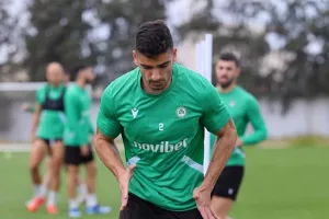 ΕΙΚΟΝΕΣ από την προπόνηση 