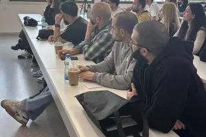 (Βίντεο/Φώτο) Ο Κακιούζης μίλησε σε φοιτητές 
