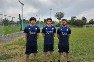 Πρώτη προπόνηση της Εθνικής Ελπίδων ενόψει Σουηδίας και Αυστρίας