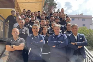 Σεμινάριο διαιτησίας για νέους, υποσχόμενους διαιτητές