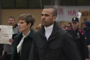 Πάρτι μέχρι τα ξημερώματα έκανε στο σπίτι του ο Άλβες για να γιορτάσει την αποφυλάκισή του