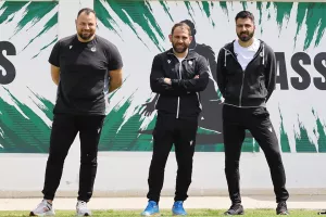 Πράσινες ΕΙΚΟΝΕΣ από την προπόνηση 