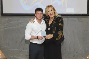 Παρών στις βραβεύσεις του Δήμου Λάρνακας ο ΚΟΑ