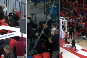 Άγριο ξύλο οπαδών στο Χάποελ Χολόν-Χάποελ Τελ Αβίβ