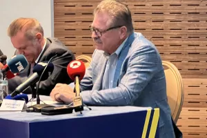 (Βίντεο) Δάκρυσε ο Ιορδάνους/"Συγχωρέστε με που είμαι συγκινημένος"