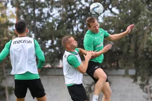 ΕΙΚΟΝΕΣ από την προπόνηση 