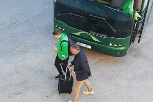 Άφιξη αποστολής Ομόνοιας (Φώτος Kerkida)