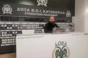 Χαραλάμπους: "Ήταν μια νίκη απέναντι σε όλους και σε όλα..."