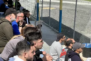 (ΦΩΤΟΣ Kerkida)/Κατάμεστο το Κοινοτικό γήπεδο Κολοσσίου 