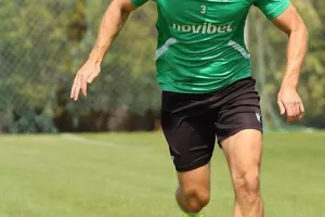 Πράσινες ΕΙΚΟΝΕΣ από την προπόνηση 