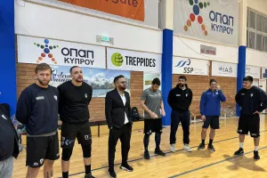 (ΑΝΟ) Στην προπόνηση ο πρόεδρος- "Ντόπες" Ανδρέου