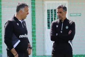 ΕΙΚΟΝΕΣ από την προπόνηση 