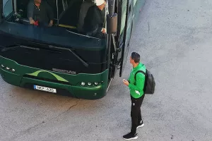 Άφιξη αποστολής Ομόνοιας (Φώτος Kerkida)
