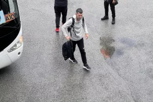 Στο ΓΣΠ η αποστολή της Πάφου (Φώτος Kerkida)