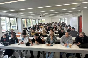 (Βίντεο/Φώτο) Ο Κακιούζης μίλησε σε φοιτητές 