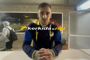 Δώνης στο Kerkida/''Έχουμε 8 τελικούς...μεγάλη ώθηση από τον κόσμο μας"