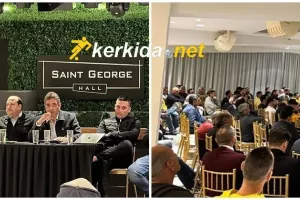 Η Έκτακτη Συνέλευση της ΑΕΛ (φώτος)