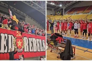 Οργανωμένοι Νέα Σαλαμίνα με βίντεο/"Η ΒΑΣΙΛΙΣΣΑ πρέπει να αγκαλιαστεί ΠΕΡΙΣΣΟΤΕΡΟ" 