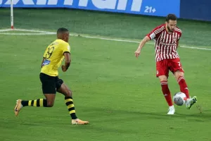 Το 5-5-0 του Ολυμπιακού εκτός έδρας με την ΑΕΚ και το 3-3-0 ειδικά στη Φιλαδέλφεια!