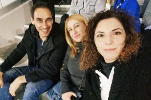 Ανθή, Αδελίνα και Χρίστος 