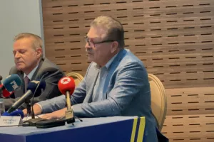 (Βίντεο) Δάκρυσε ο Ιορδάνους/"Συγχωρέστε με που είμαι συγκινημένος"