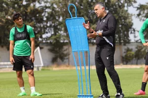 Πράσινες ΕΙΚΟΝΕΣ από την προπόνηση 