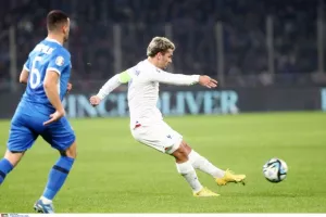 Ο τραυματισμός του Γκριεζμάν δίνει τέλος στο ρεκόρ του με την Εθνική Γαλλίας