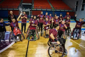 Κυπελλούχος ο Κεραυνός Rollers (φώτος)