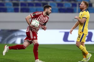 Φορτούνης: "Μας υποτίμησαν όλοι, κίνητρό το ότι γίνεται ο τελικός στην Αθήνα"
