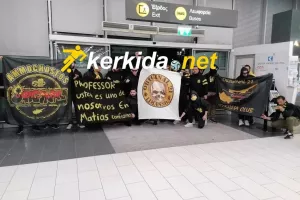 Original 21 Κύπρου και οργανωμένα σύνολα στην υποδοχή της ΑΕΚ