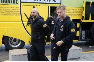 Πέταξε για Κύπρο η ΑΕΚ (φώτος)