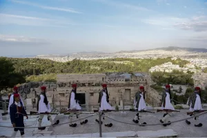 Έπαρση της σημαίας