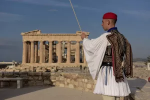 Έπαρση της σημαίας