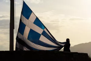 Έπαρση της σημαίας