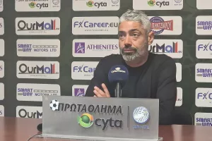 "Χάσαμε 45 λεπτά - Δεν καταφέραμε να σκοράρουμε δεύτερο γκολ"