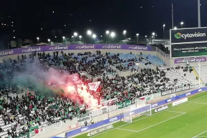 "Ζεστή" ατμόσφαιρα από τους Ομονοιάτες (βίντεο kerkida)