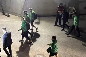 Η άφιξη της Ομόνοιας στο ΓΣΠ (φώτος)