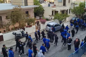 Με τραγούδι στο πέταλο οι Μαχητές (ΒΙΝΤΕΟ KERKIDA) 
